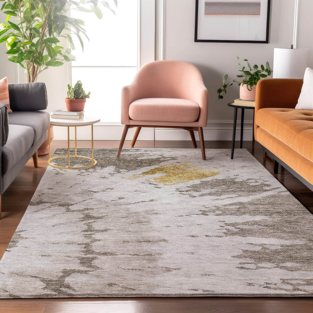 addison mayfield amf614 taupe rug