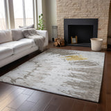 addison mayfield amf614 taupe rug
