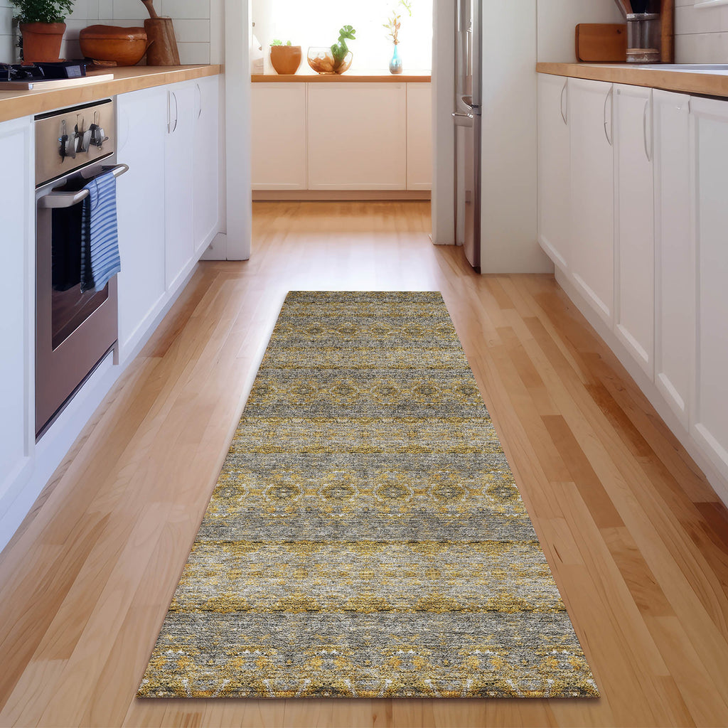 addison mayfield amf615 gold rug