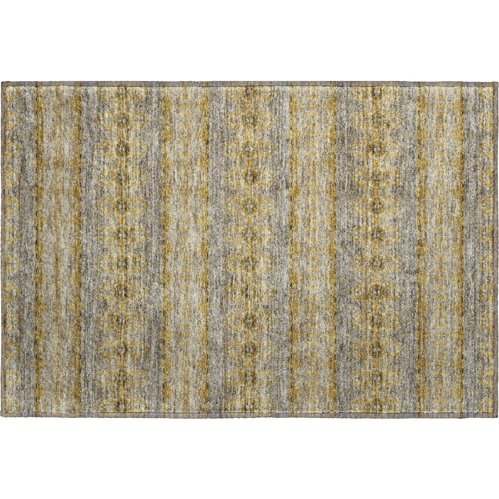 addison mayfield amf615 gold rug