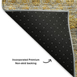 addison mayfield amf615 gold rug
