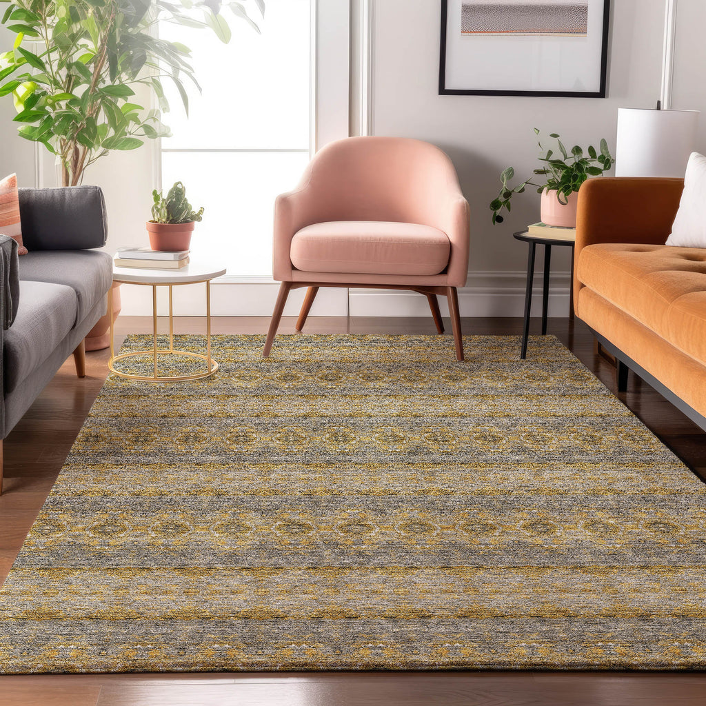 addison mayfield amf615 gold rug