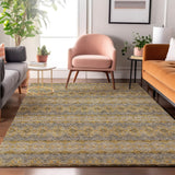 addison mayfield amf615 gold rug