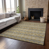 addison mayfield amf615 gold rug