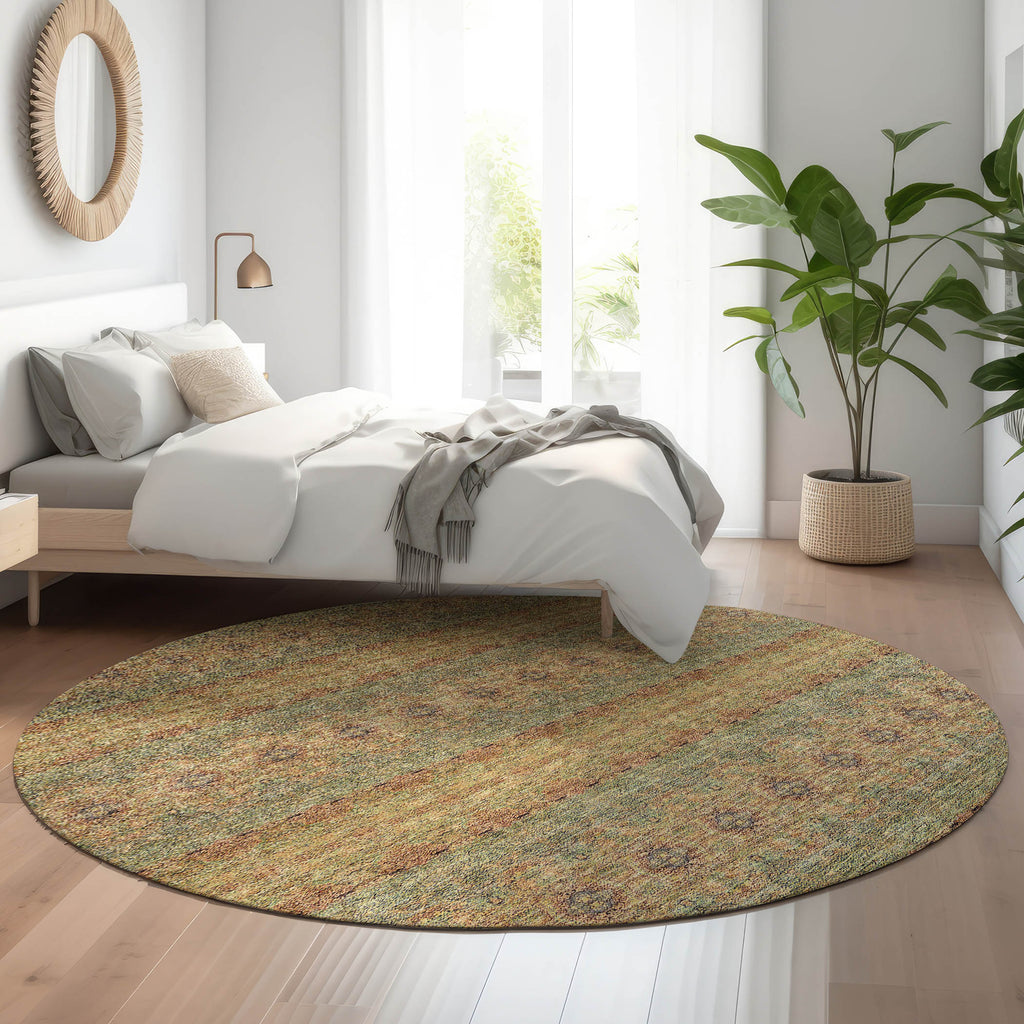 addison mayfield amf615 green rug