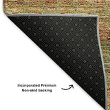 addison mayfield amf615 green rug