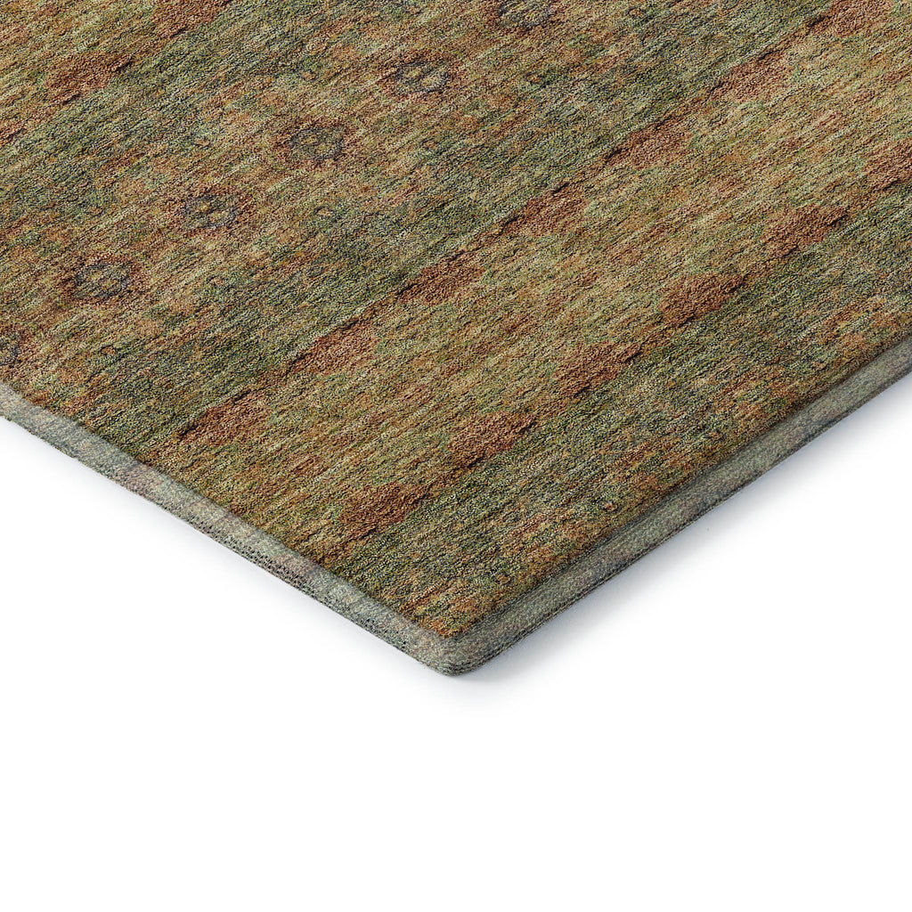 addison mayfield amf615 green rug
