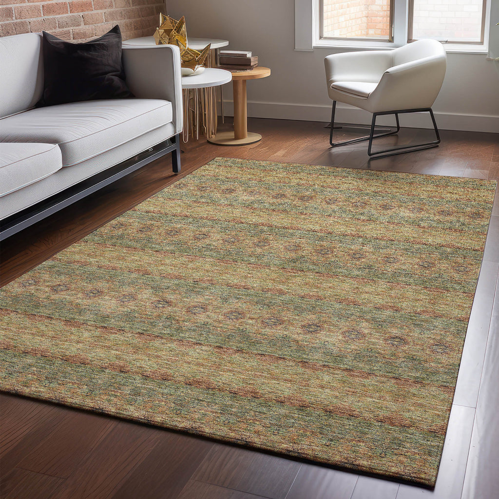 addison mayfield amf615 green rug