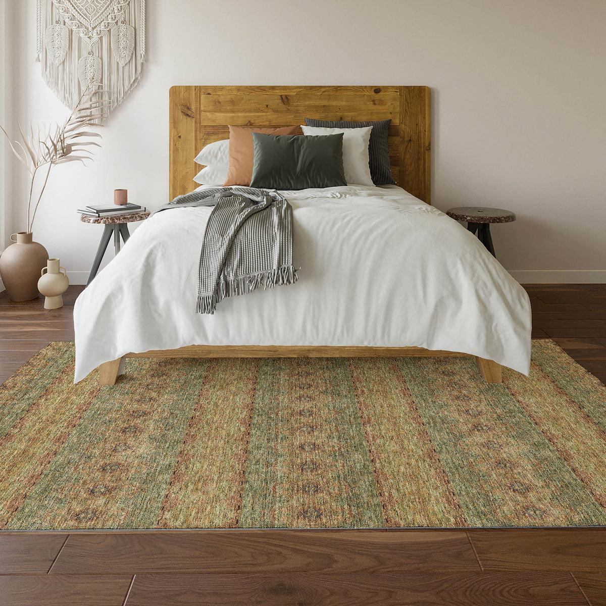 addison mayfield amf615 green rug