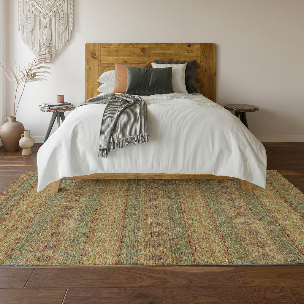 addison mayfield amf615 green rug