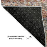 addison mayfield amf615 paprika rug