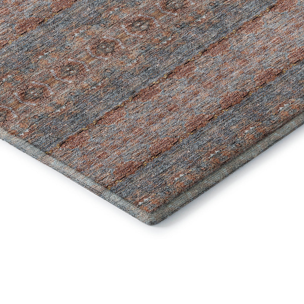 addison mayfield amf615 paprika rug