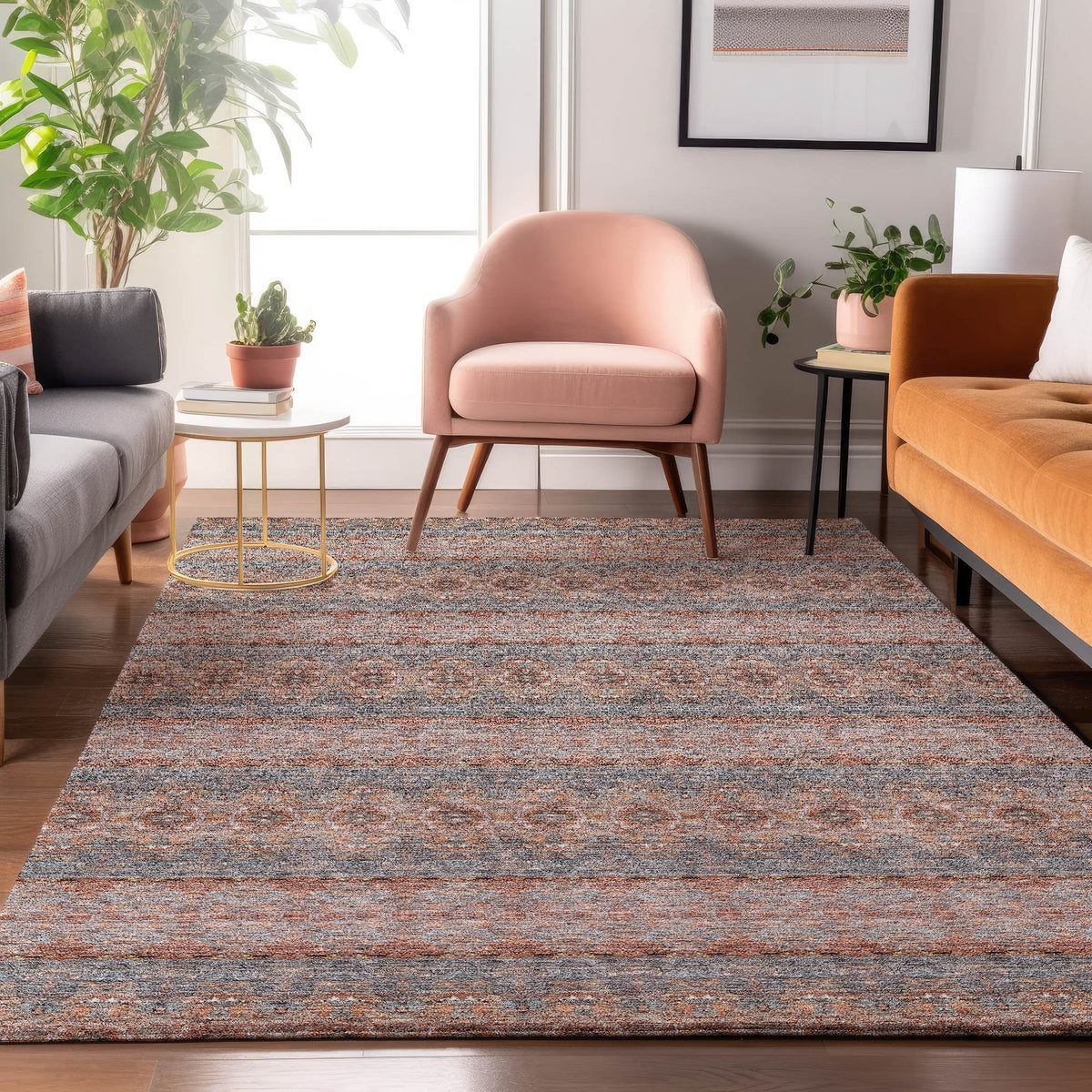 addison mayfield amf615 paprika rug
