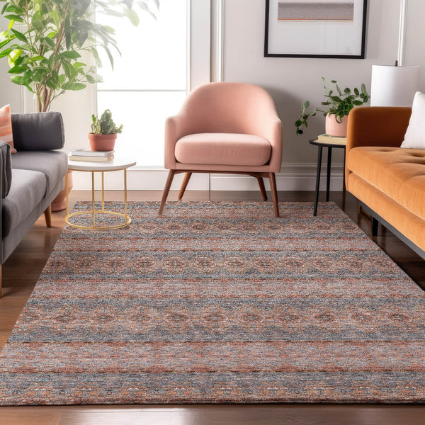addison mayfield amf615 paprika rug