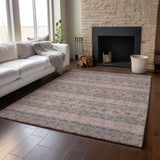 addison mayfield amf615 paprika rug
