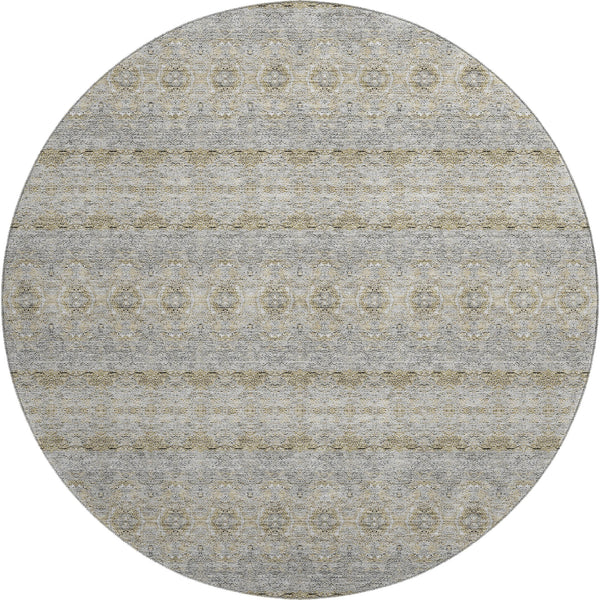 addison mayfield amf615 silver rug