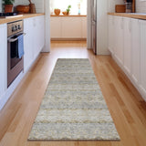 addison mayfield amf615 silver rug
