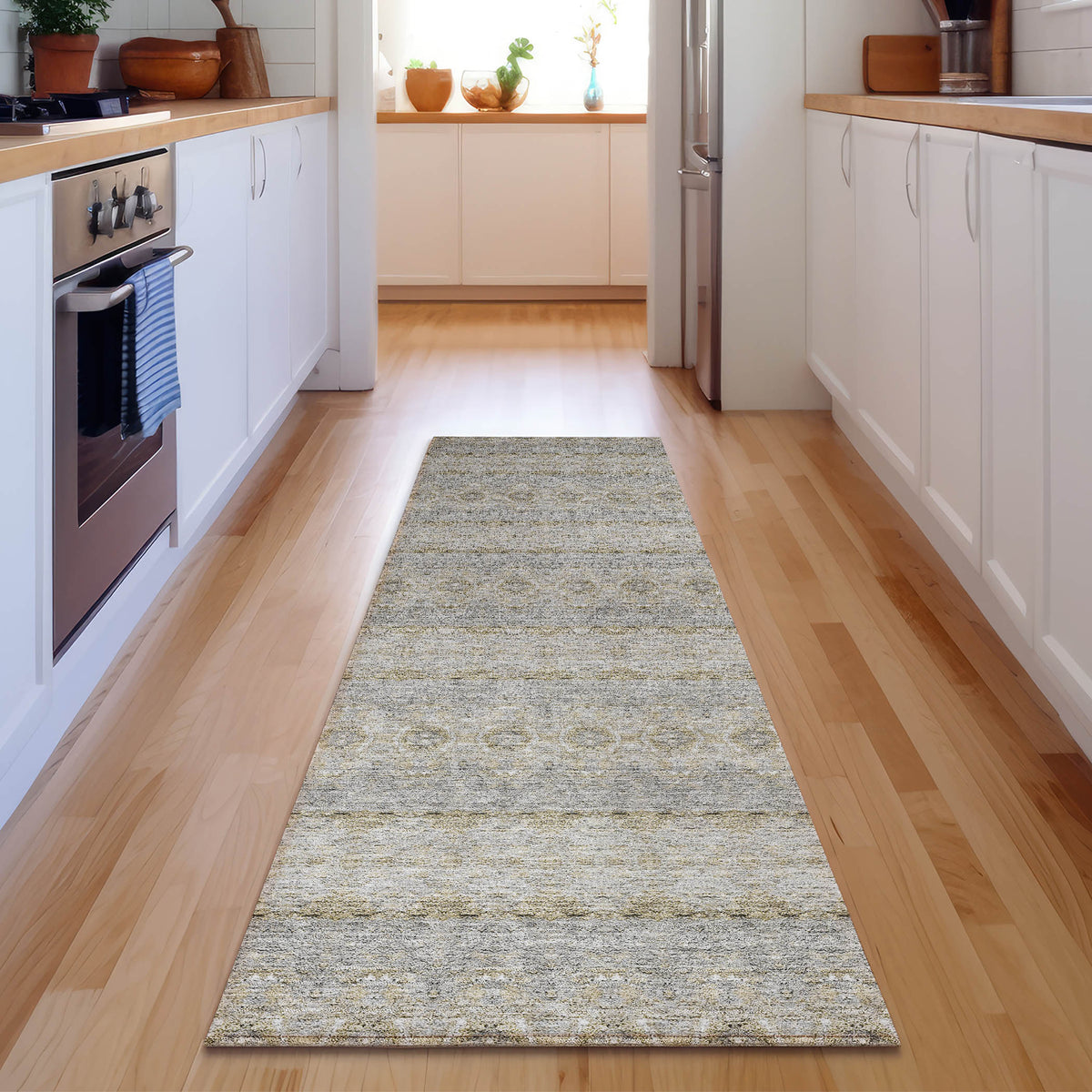 addison mayfield amf615 silver rug