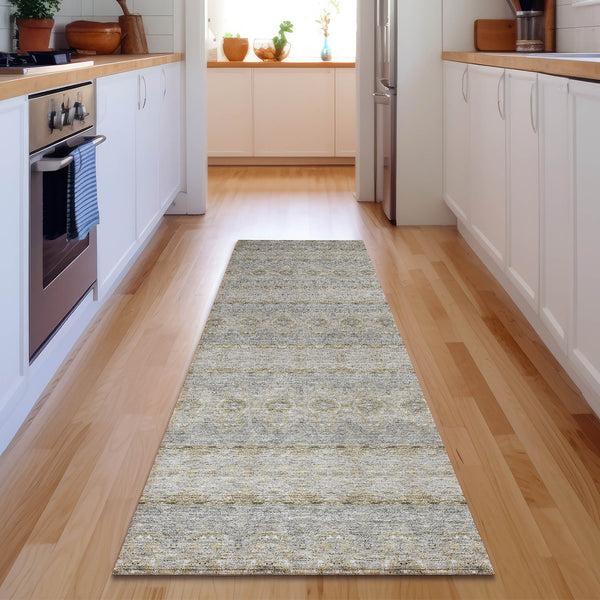 addison mayfield amf615 silver rug