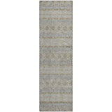 addison mayfield amf615 silver rug