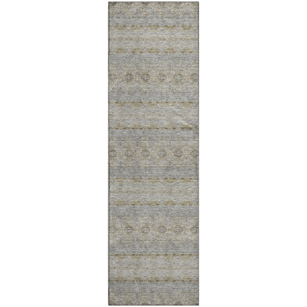addison mayfield amf615 silver rug