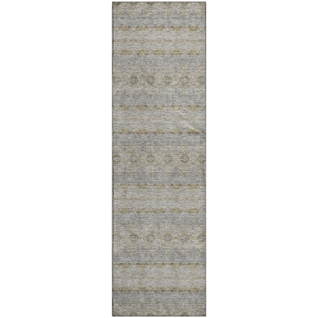 addison mayfield amf615 silver rug
