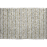 addison mayfield amf615 silver rug