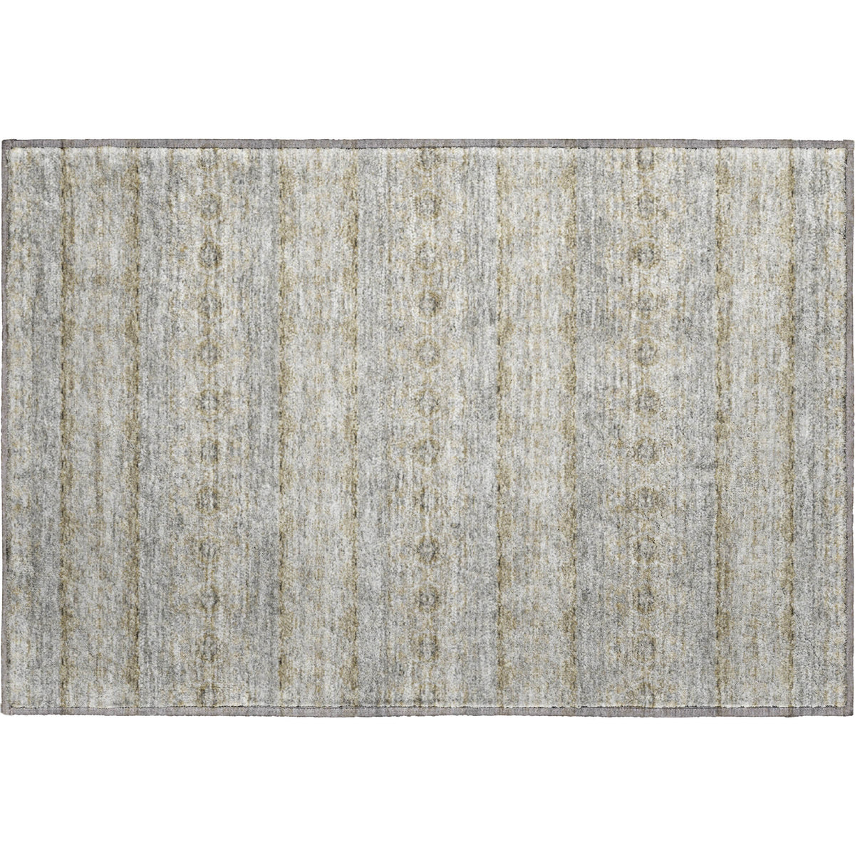 addison mayfield amf615 silver rug