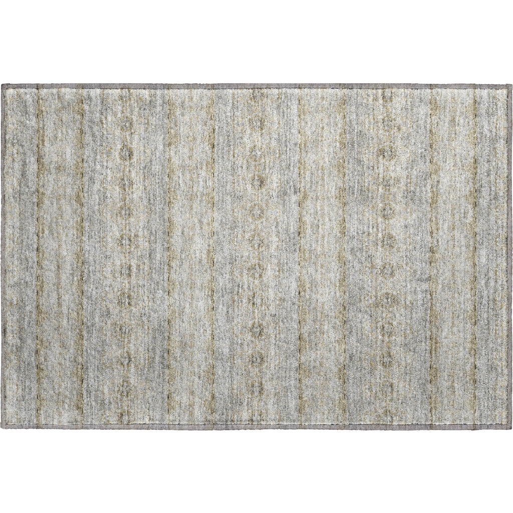 addison mayfield amf615 silver rug