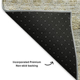 addison mayfield amf615 silver rug
