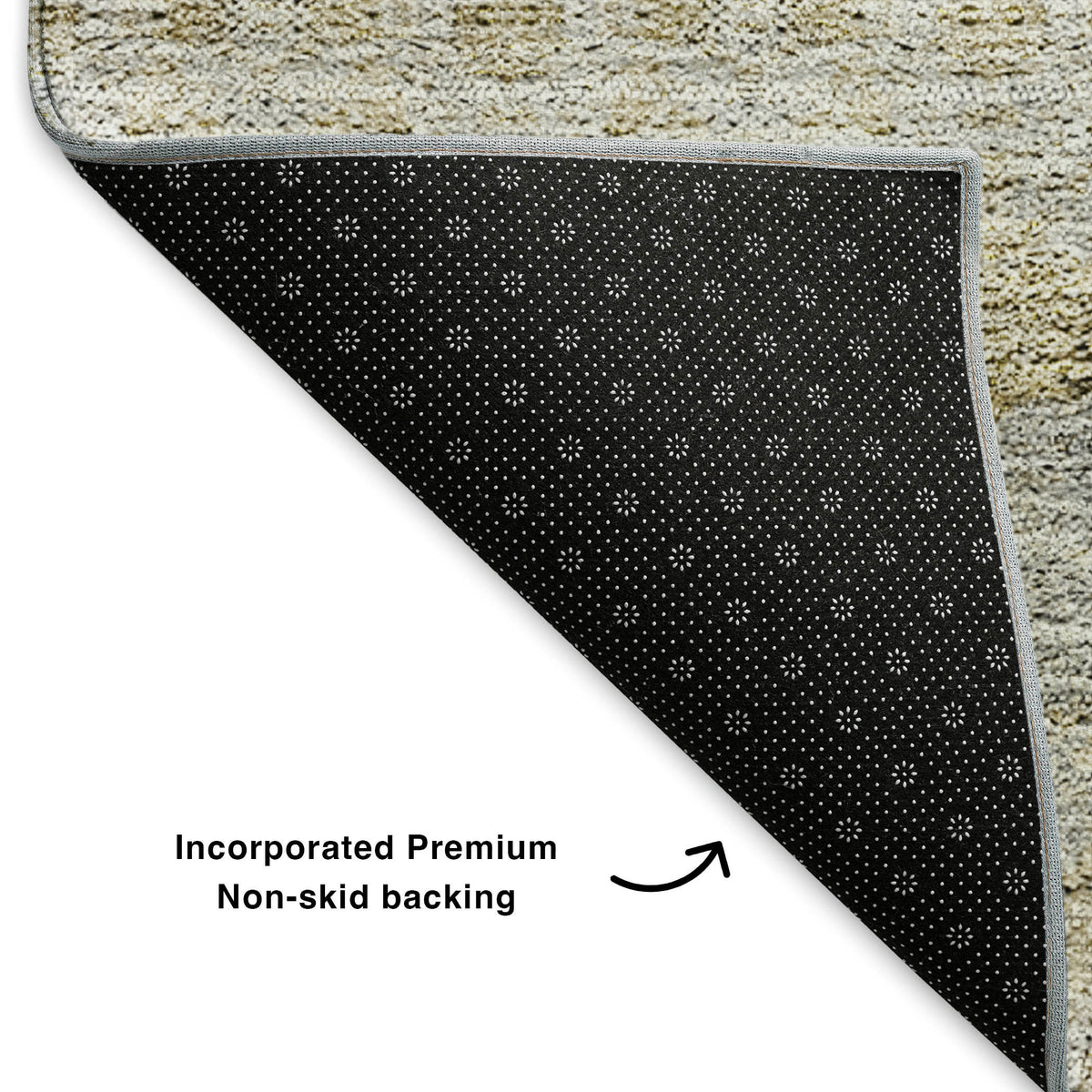 addison mayfield amf615 silver rug