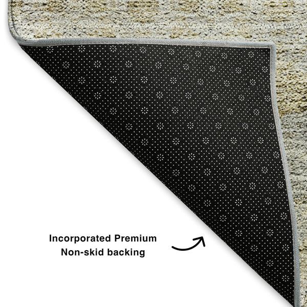 addison mayfield amf615 silver rug