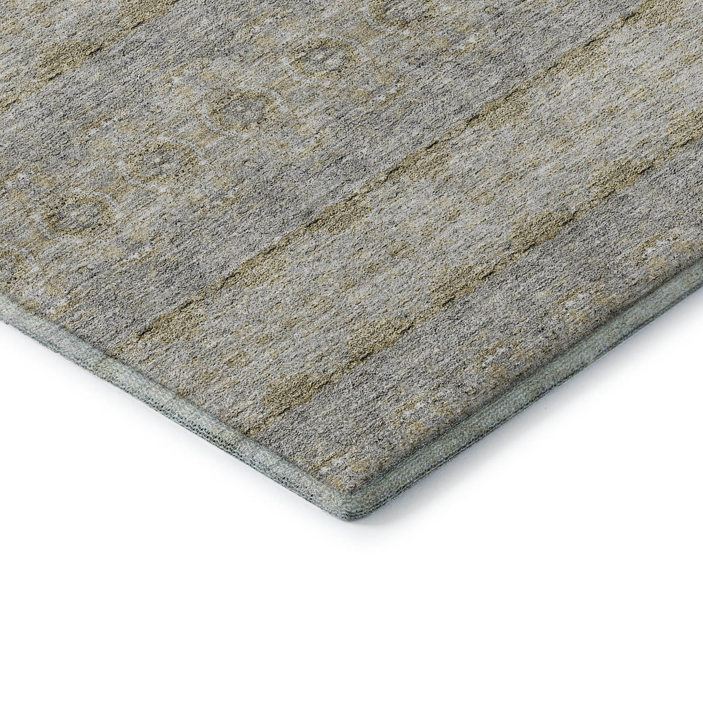 addison mayfield amf615 silver rug