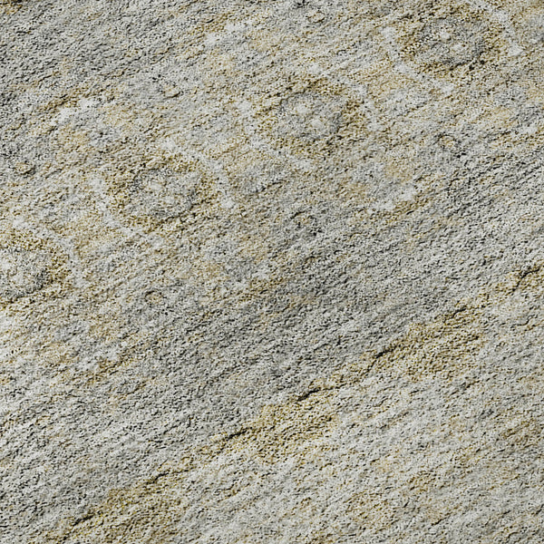 addison mayfield amf615 silver rug