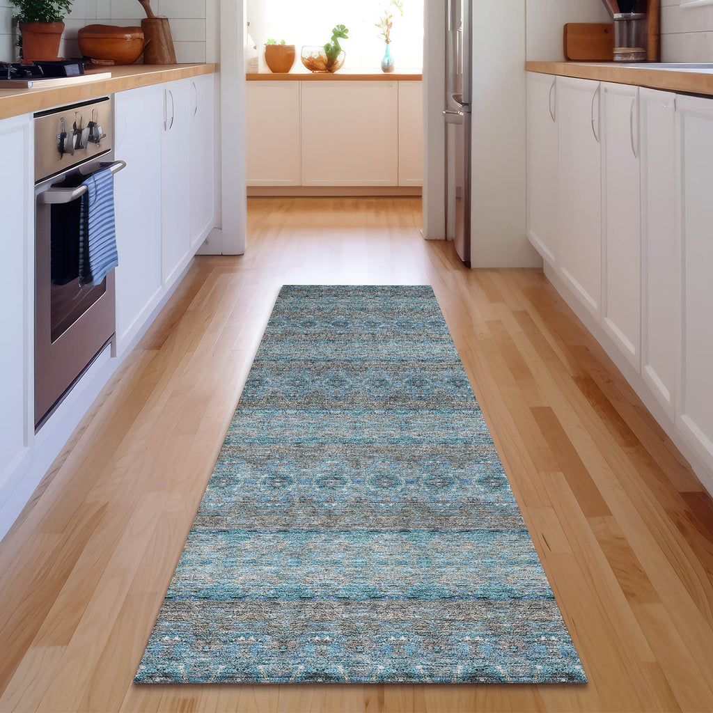 addison mayfield amf615 teal rug