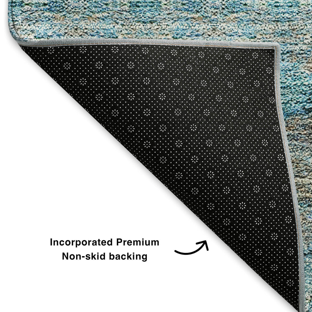 addison mayfield amf615 teal rug