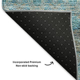 addison mayfield amf615 teal rug
