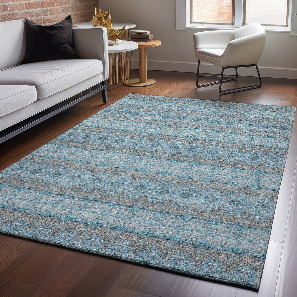 addison mayfield amf615 teal rug