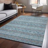 addison mayfield amf615 teal rug