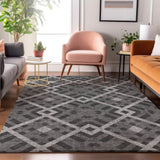 addison mayfield amf616 charcoal rug
