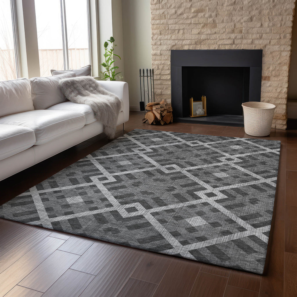 addison mayfield amf616 charcoal rug
