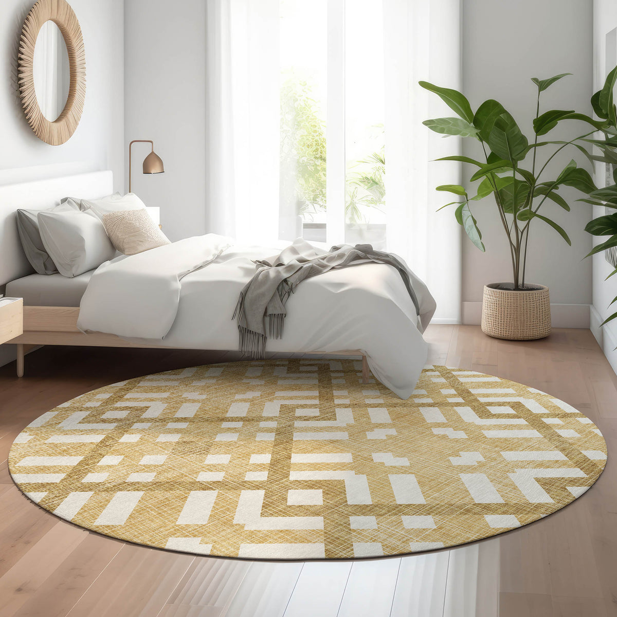 addison mayfield amf616 gold rug