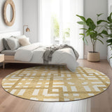 addison mayfield amf616 gold rug