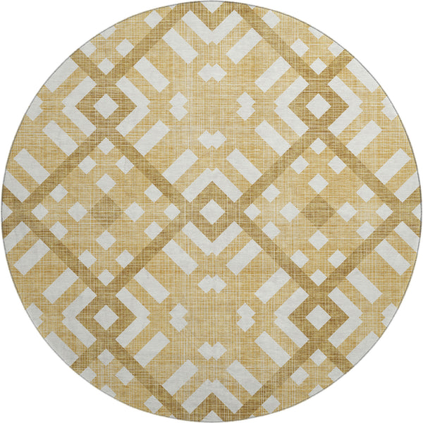 addison mayfield amf616 gold rug