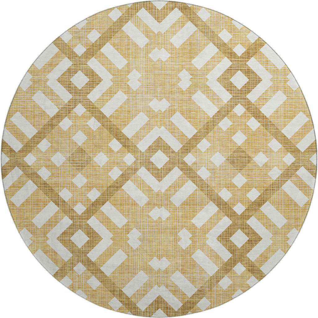 addison mayfield amf616 gold rug