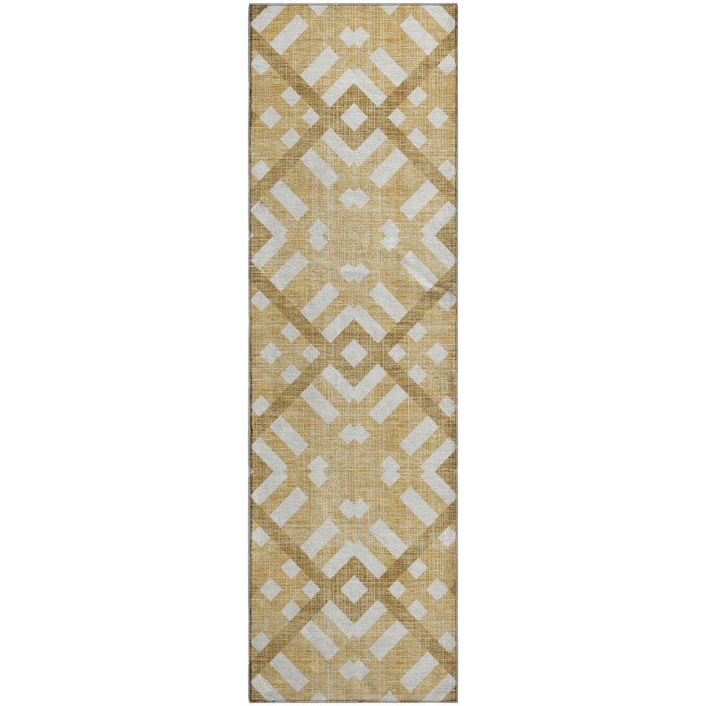 addison mayfield amf616 gold rug