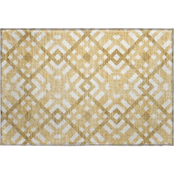 addison mayfield amf616 gold rug