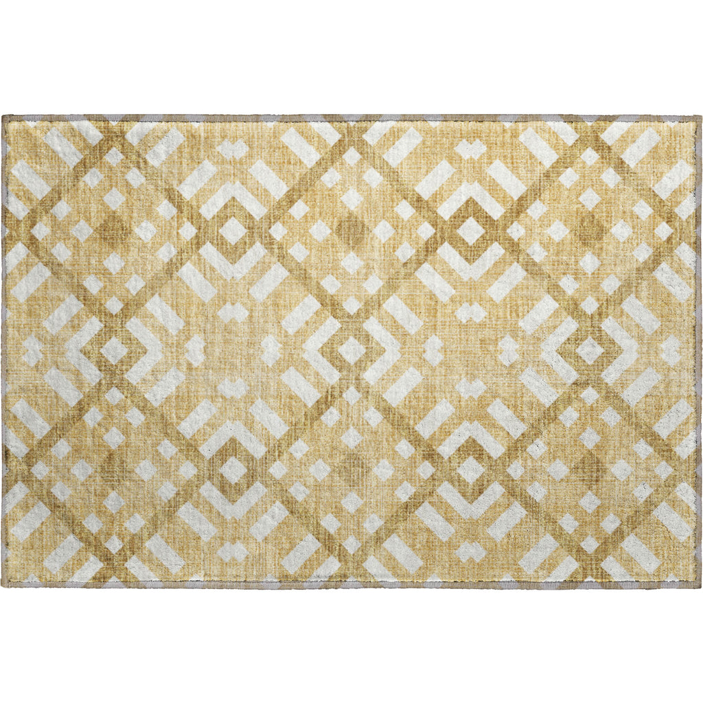 addison mayfield amf616 gold rug
