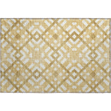 addison mayfield amf616 gold rug