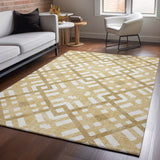 addison mayfield amf616 gold rug